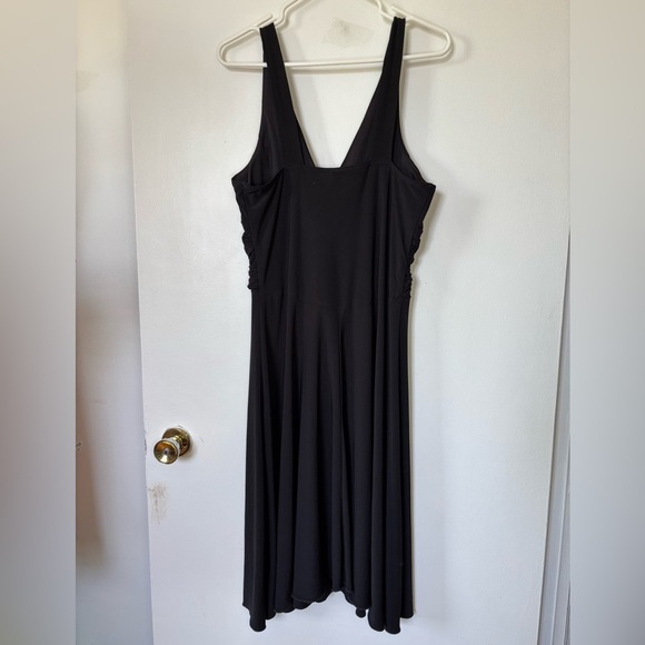 ✨Vintage Y2K Subway Black Maxi Dress Size Large - Picture 7 of 7